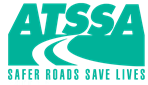 Logo: Safer Roads Save Lives, American Traffic Safety Services Association.