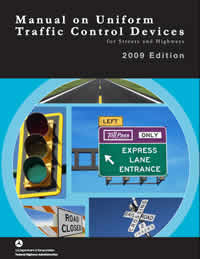 Cover of Manual on Uniform Traffic Control Devices 2009 Edition