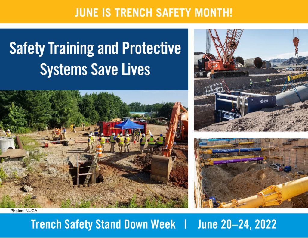 Trench Safety Week